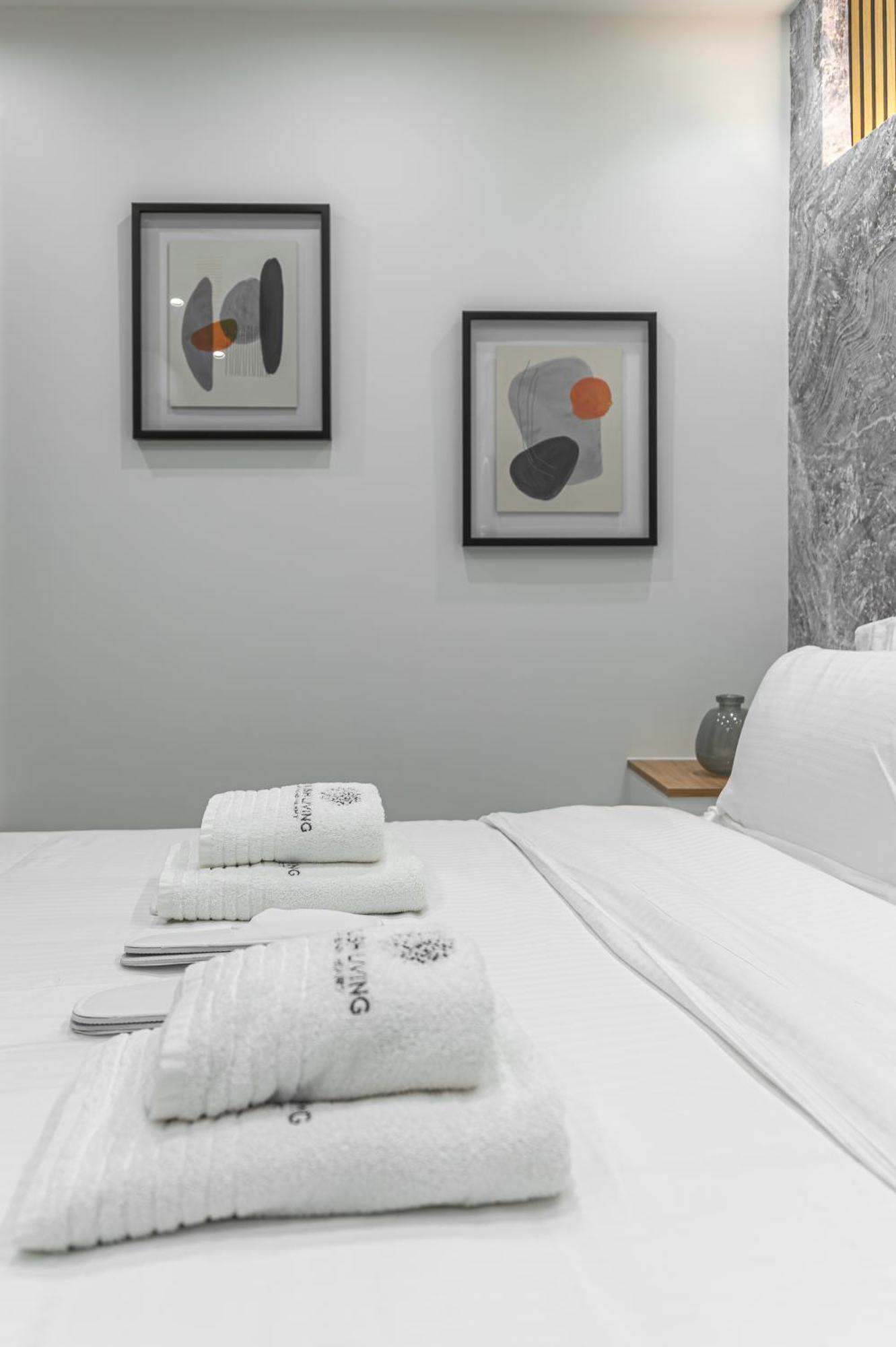 Stylish Living-Avra Apartment Atena Exterior foto