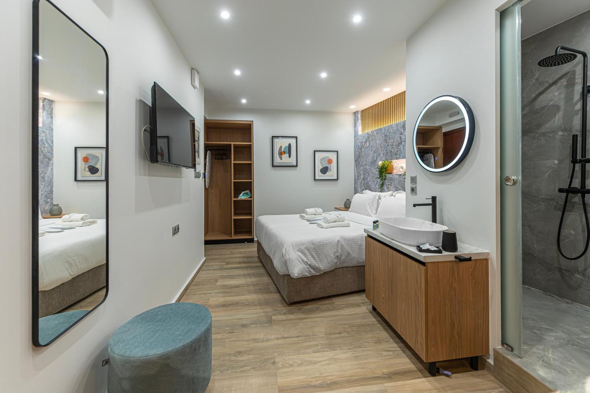 Stylish Living-Avra Apartment Atena Exterior foto