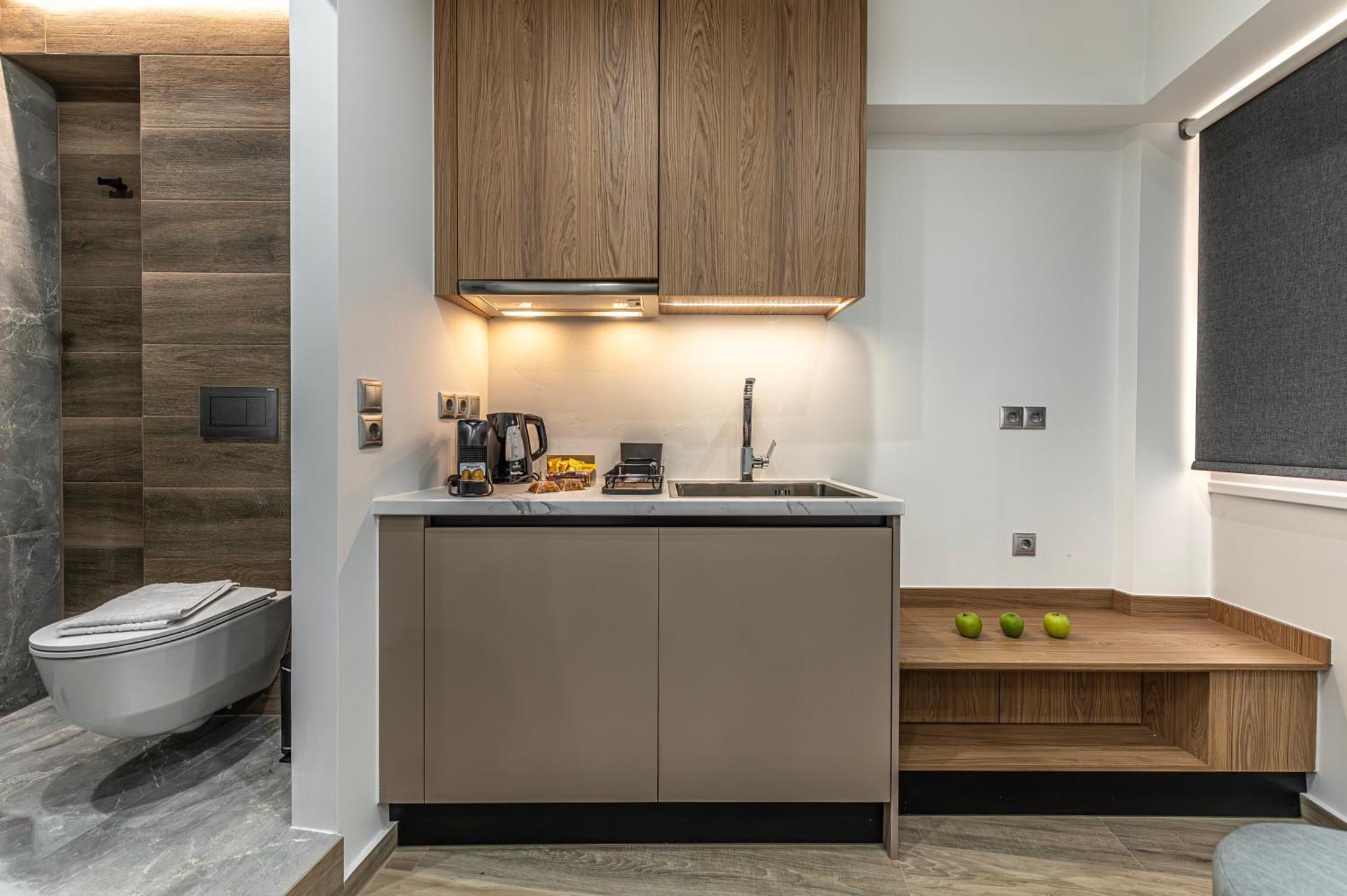 Stylish Living-Avra Apartment Atena Exterior foto