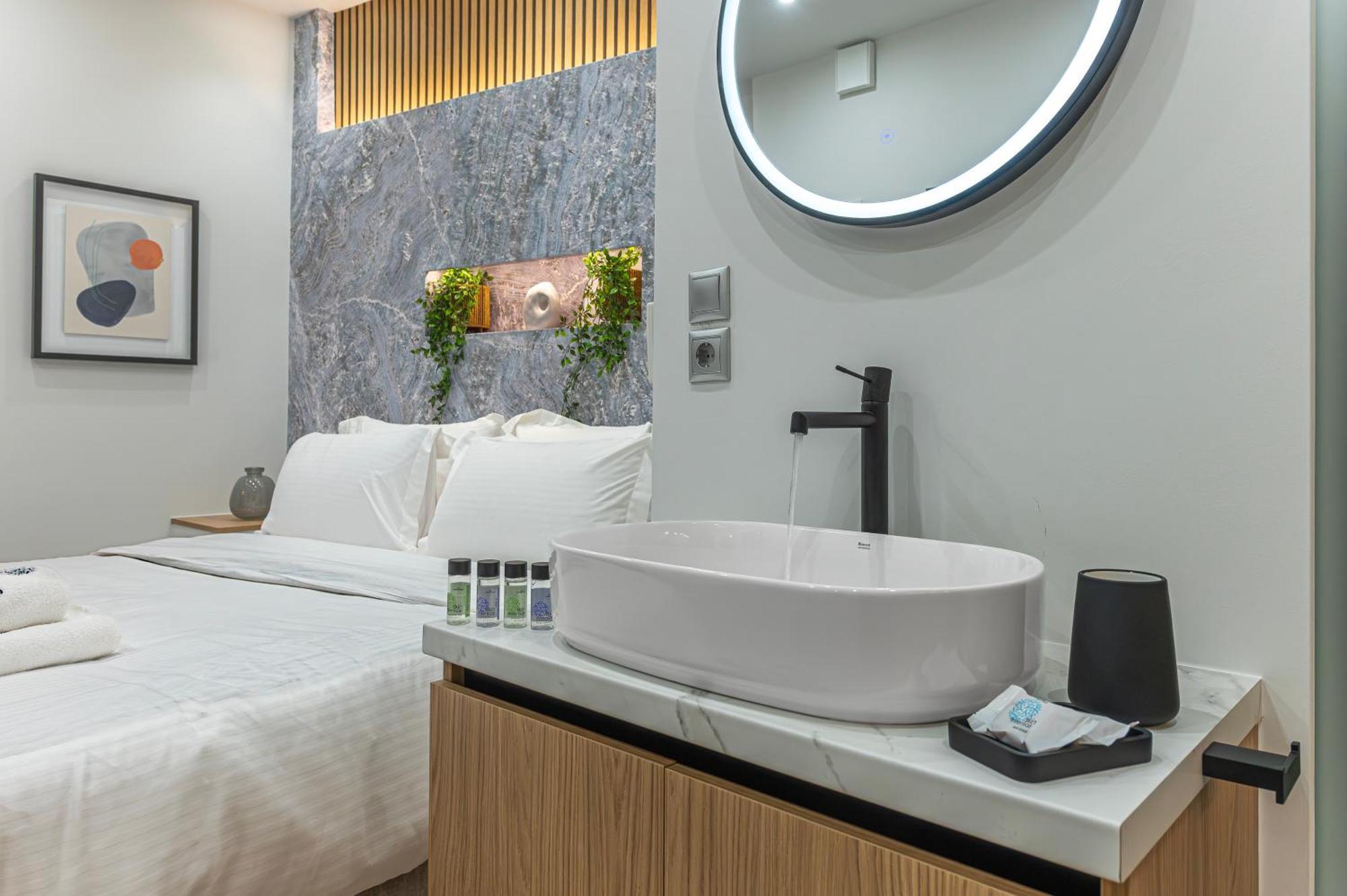 Stylish Living-Avra Apartment Atena Exterior foto