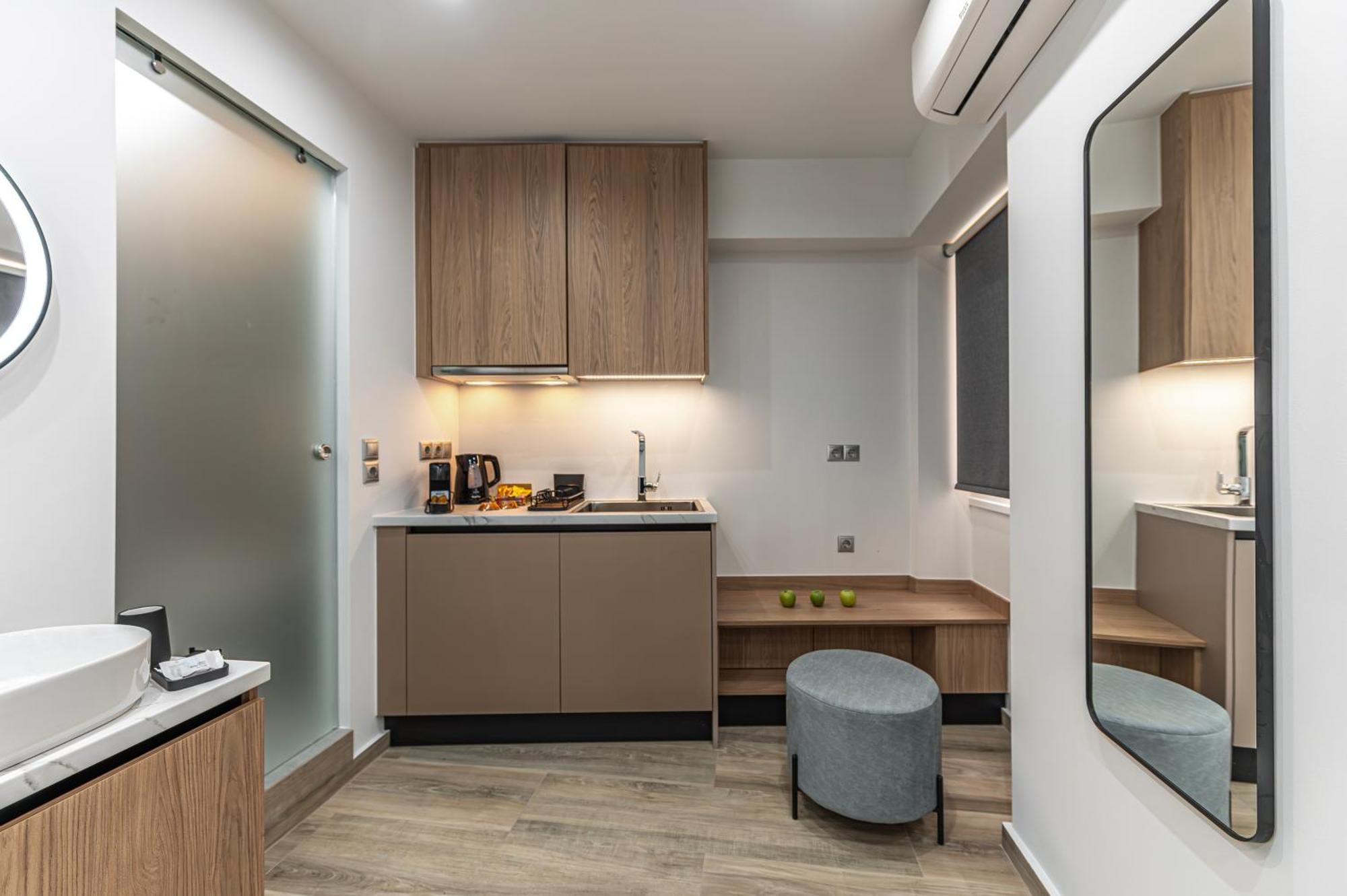 Stylish Living-Avra Apartment Atena Exterior foto