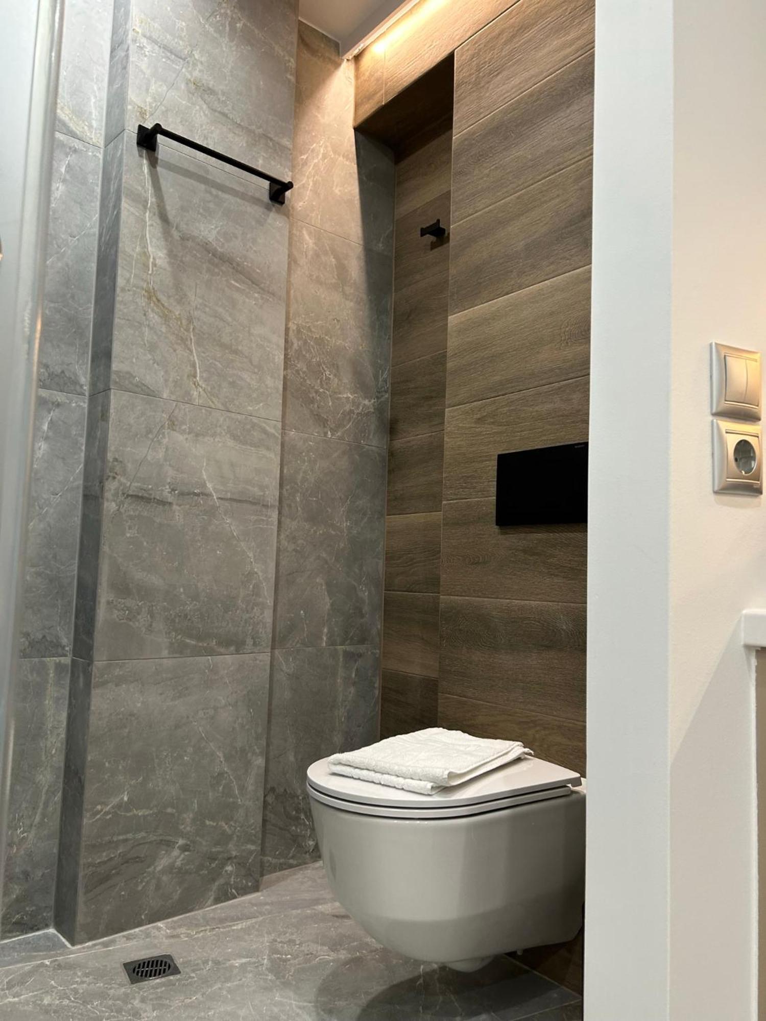 Stylish Living-Avra Apartment Atena Exterior foto