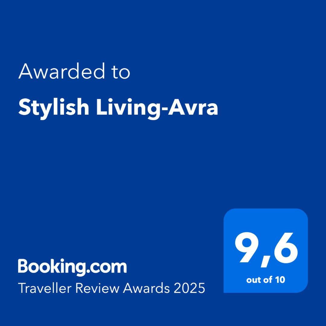 Stylish Living-Avra Apartment Atena Exterior foto